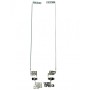 Μεντεσέδες Hinges για Asus A550 P550C F550 F550L F550C X550 X550J X550C X550CL X552CL X552LAV