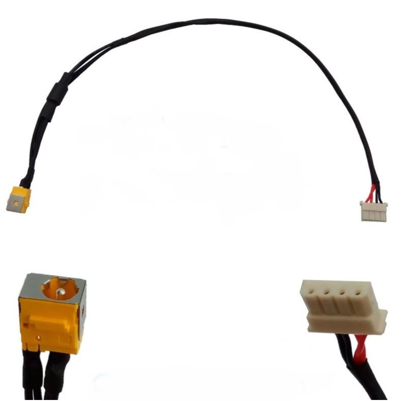 DC Power Jack Βύσμα Τροφοδοσίας Acer Aspire 6530 6930 6930g 6930z