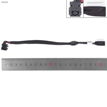 DC Power Jack Βύσμα Τροφοδοσίας Dell Alienware AW17R2 AW17R3 T8DK8 0T8DK8 CN-0T8DK8 DC30100T000 