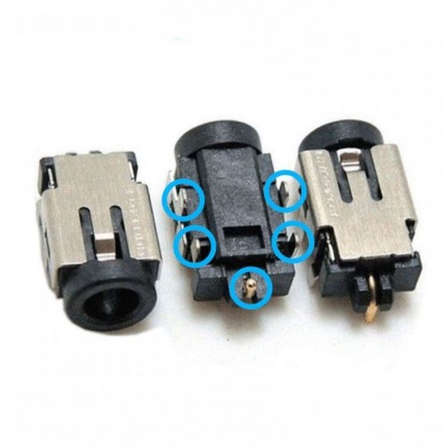DC Power Jack Βύσμα Τροφοδοσίας Asus X200CA S200E X200LA X202E-DB21T 200M X200MA 