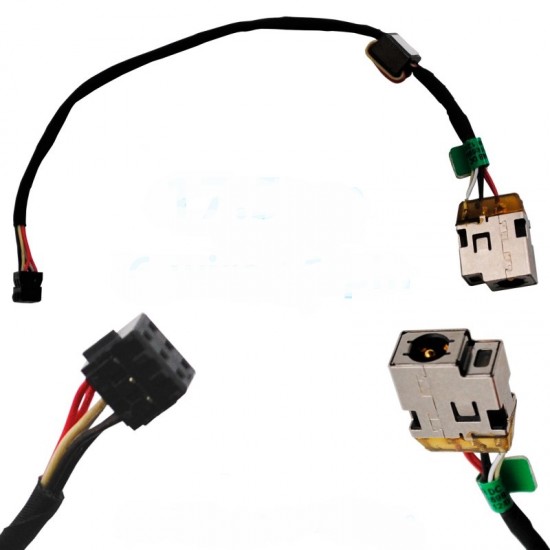 DC Power Jack Βύσμα Τροφοδοσίας HP Envy Sleekbook 6 6-1000 698659-FD1 698659-SD1 DC Power Jack Βύσμα Τροφοδοσίας HP Envy Sleekbook 6 6-1000 698659-FD1 698659-SD1