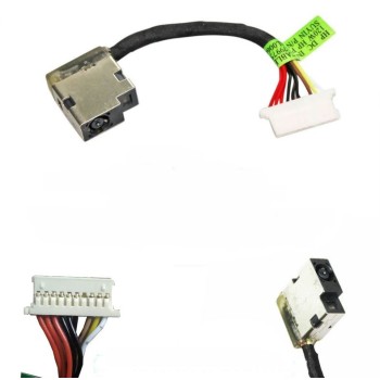 DC Power Jack Βύσμα Τροφοδοσίας HP x360 13-s168nr 13-s178nr 13-s179nr 