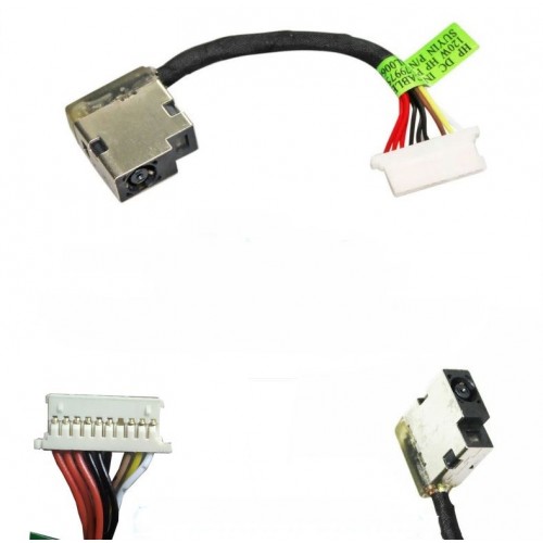 DC Power Jack Βύσμα Τροφοδοσίας HP x360 13-s168nr 13-s178nr 13-s179nr 