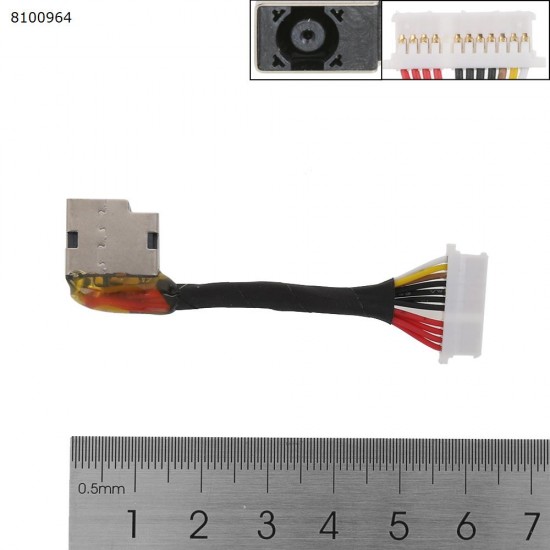 DC Power Jack Βύσμα Τροφοδοσίας HP 15-CB 922575-SD5 15-CB000 15-CB045WM 