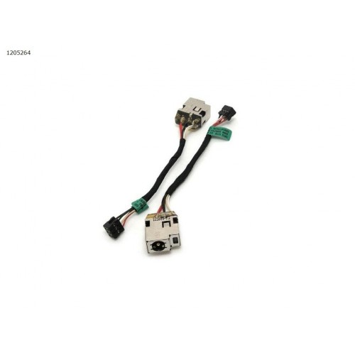 DC Power Jack Βύσμα Τροφοδοσίας HP Sleekbook  15-B119WM 698231-FD1  