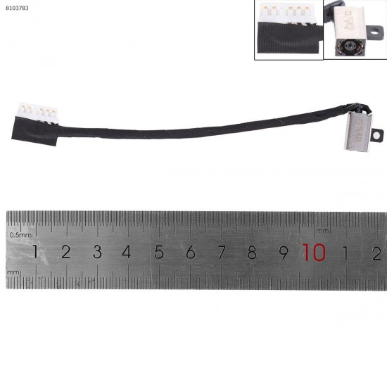 DC Power Jack Βύσμα Τροφοδοσίας για Dell Inspiron 0YF81X 15 15R 2521 3521 3531 3537 5521 DC30100M900 