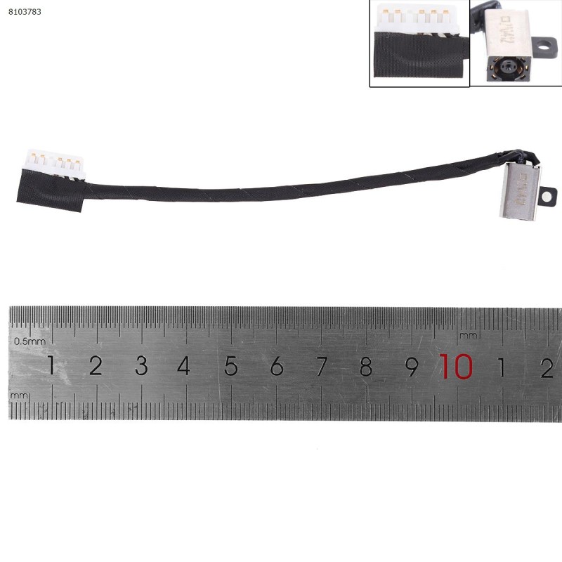 DC Power Jack Βύσμα Τροφοδοσίας για Dell Inspiron 15 3511 3521 3525 3501 DC30100M900