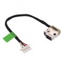DC Power Jack Βύσμα Τροφοδοσίας HP 15-AC 250 G4 15-EH 15-BA079DX 15-ba070ng 813945-001 12cm