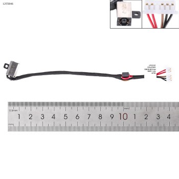DC Power Jack Βύσμα Τροφοδοσίας Dell Inspiron 15-5000 15-5555 15-5558 