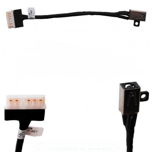 DC Power Jack Βύσμα Τροφοδοσίας Dell Inspiron 15 3567 FWGMM 450.0006.0001 450.09w05.0041
