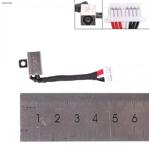 DC Power Jack Βύσμα Τροφοδοσίας Dell Inspiron 13 7375 7569 7579 