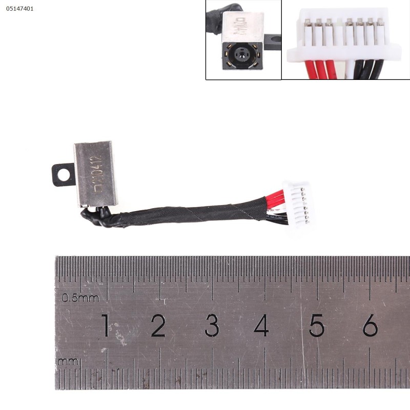 DC Power Jack Βύσμα Τροφοδοσίας Dell Inspiron 13 7375 7569 7579 