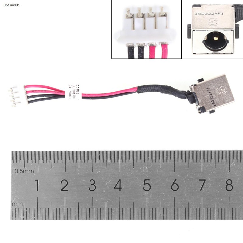 DC Power Jack Βύσμα Τροφοδοσίας Acer Aspire ES1-572 ES1-732 DD0ZHPAD001 DD0ZHPAD002 DC30100Y300