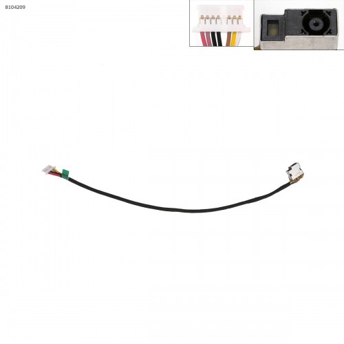 DC Power Jack Βύσμα Τροφοδοσίας για HP  15-cs0065TX 