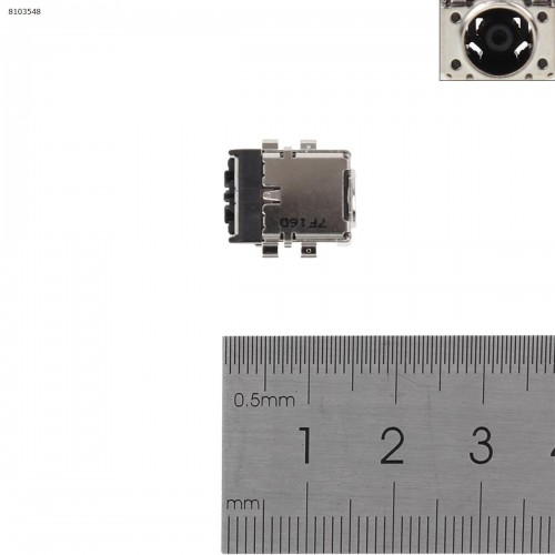 DC Power Jack Βύσμα Τροφοδοσίας Asus FX503VD  FX503VM DD0BKNAD010 DD0BKNAD000 