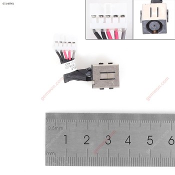 DC Power Jack Βύσμα Τροφοδοσίας Dell Precision 3520 DC30100YX00 098C6H