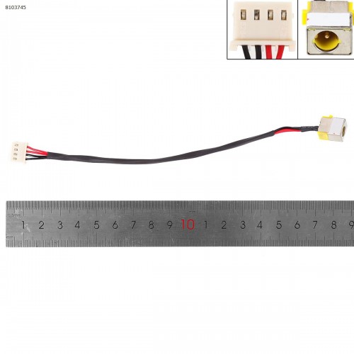 DC Power Jack Βύσμα Τροφοδοσίας Acer Aspire F5-573 E5-575G 5745P  