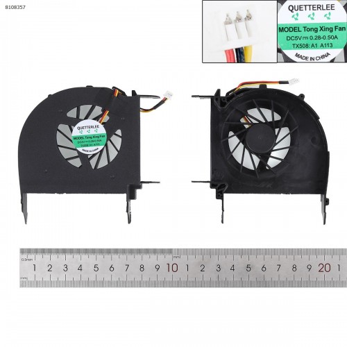 Fan Ανεμιστηράκι HP DV7-1000 DV7-2000 DV7-3000 535438-001 535442-001 3PIN