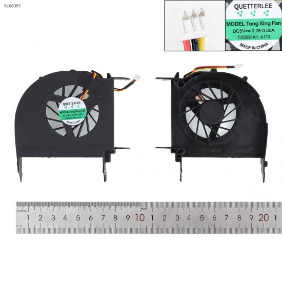 Fan Ανεμιστηράκι HP DV7-3120 