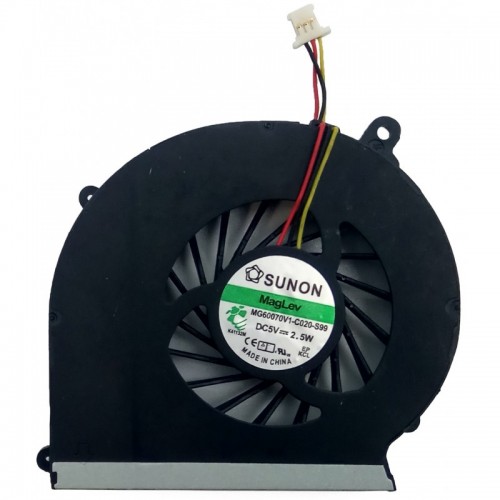 Fan Ανεμιστηράκι HP CQ57 CQ43 G57 CQ57-402SV 646181-001 646181-001 3PIN