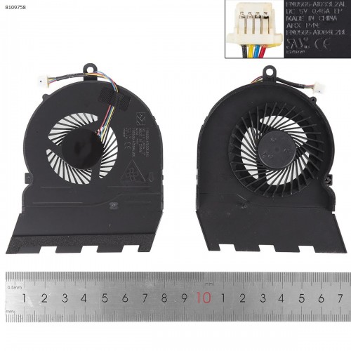 Fan Ανεμιστηράκι DELL 15 5565 5567 17 5767 5765 0JGJYW JGJYW Fan Ανεμιστηράκι DELL 15 5565 5567 17 5767 5765 0JGJYW JGJYW
