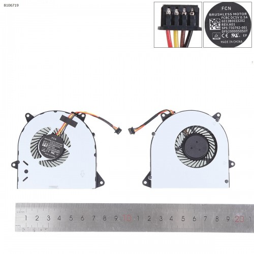 Fan Ανεμιστηράκι Lenovo IdeaPad 100-15IBD 100-15 100-14IBD