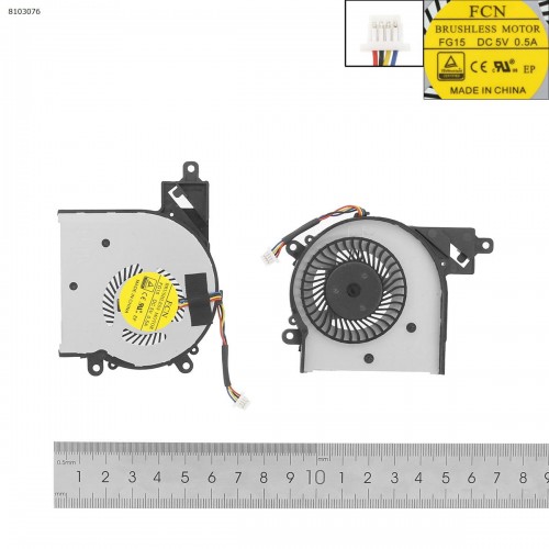 Fan Ανεμιστηράκι HP 13-s001nv 13-S121CA Fan Ανεμιστηράκι HP 13-s001nv 13-S121CA