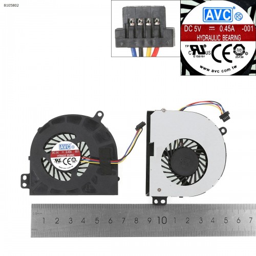 Fan Ανεμιστηράκι DELL Latitude E5440 E5540 87XFX 087XF Fan Ανεμιστηράκι DELL Latitude E5440 E5540 87XFX 087XF