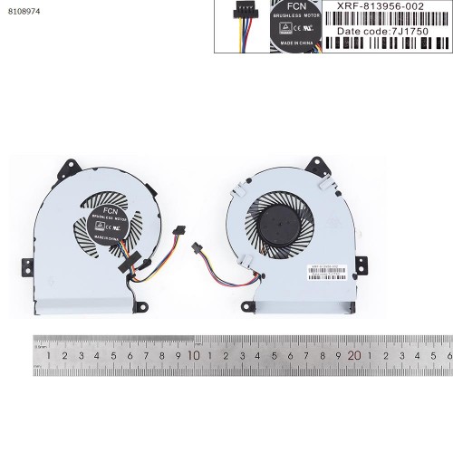 Fan Ανεμιστηράκι ASUS R540 R540UP X540LJ  Fan Ανεμιστηράκι ASUS R540 R540UP X540LJ
