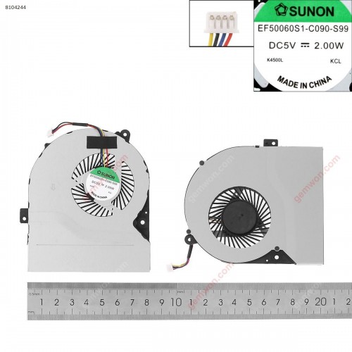 Fan Ανεμιστηράκι ASUS D452 D452C D452VF F450 F550 F552 F550CA F550CC 6.5MM Fan Ανεμιστηράκι ASUS D452 D452C D452VF F450 F550 F552 F550CA F550CC 6.5MM