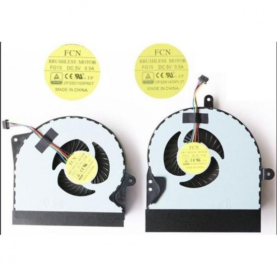 Fan Ανεμιστηράκι ASUS G751 G751J G751M G751JT G751JY G751JL G751JM LEFT RIGHT Fan Ανεμιστηράκι ASUS G751 G751J G751M G751JT G751JY G751JL G751JM LEFT RIGHT