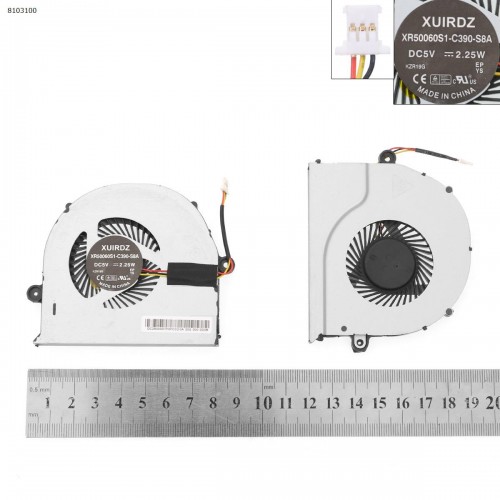 Fan Ανεμιστηράκι Acer E5-571 E51-572 E5-575 V3-572 E5-471G Fan Ανεμιστηράκι Acer E5-571 E51-572 E5-575 V3-572 E5-471G