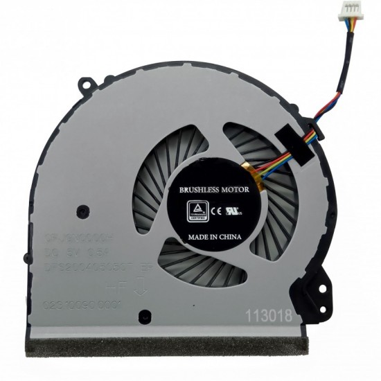 Fan Ανεμιστηράκι HP 17-AK002NV 17-AK003NV 926724-001 856761-001 Fan Ανεμιστηράκι HP 17-AK002NV 17-AK003NV 926724-001 856761-001