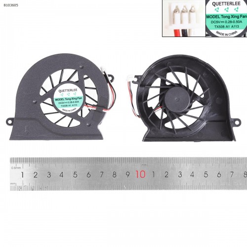 Fan Ανεμιστηράκι SAMSUNG NP300 NP300E4A NP300V5A 3PIN