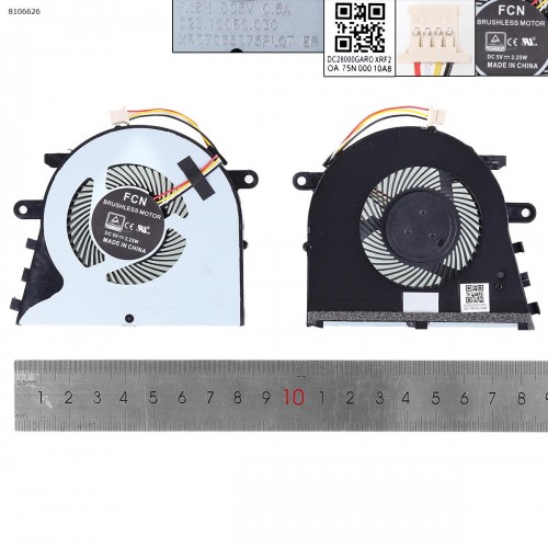 Fan Ανεμιστηράκι Lenovo IdeaPad V130-15 V530 V130-15IGM V530-15ICB 4Pin 