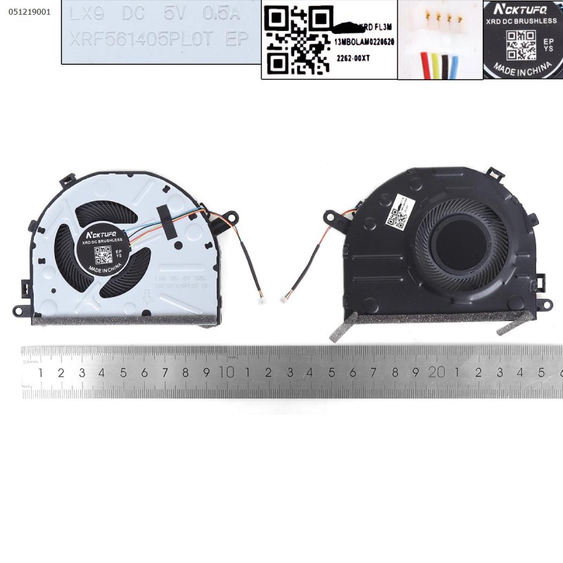 Fan Ανεμιστηράκι Lenovo IdeaPad 700-14IKBR 700-15IKBR 700-15ARR 4PIN 