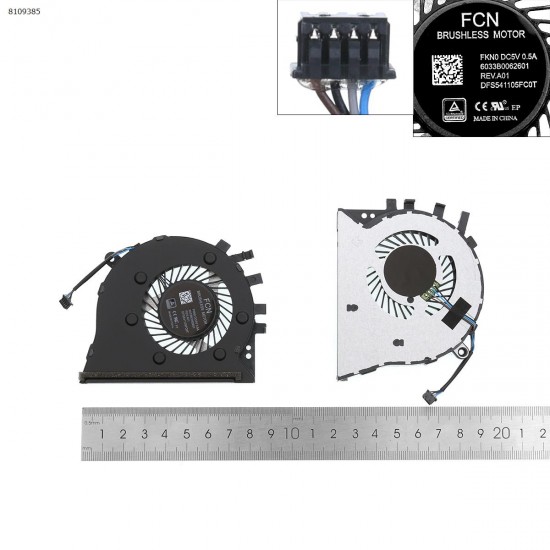 Fan Ανεμιστηράκι HP 17-CA0010NV 17-CA0002NV 17-CA0003NV  Fan Ανεμιστηράκι HP 17-CA0010NV 17-CA0002NV 17-CA0003NV