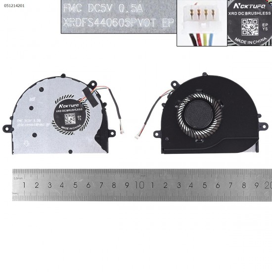 Fan Ανεμιστηράκι Lenovo YOGA 720-12IKB 320 720S-14IKB 720-12ikb