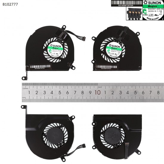 Fan Ανεμιστηράκι Apple MACBOOK PRO A1286 2008 2009 2010 2011 2012 LEFT+RIGHT Fan Ανεμιστηράκι Apple MACBOOK PRO A1286 2008 2009 2010 2011 2012 LEFT+RIGHT