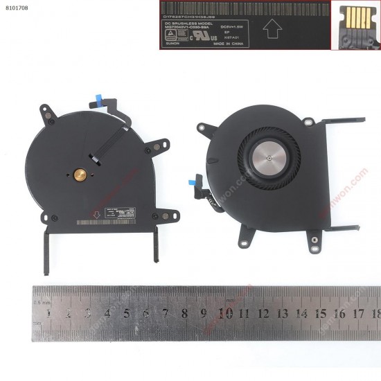 Fan Ανεμιστηράκι Apple MACBOOK A1708 610-00137 923-01168 610-00137 2016