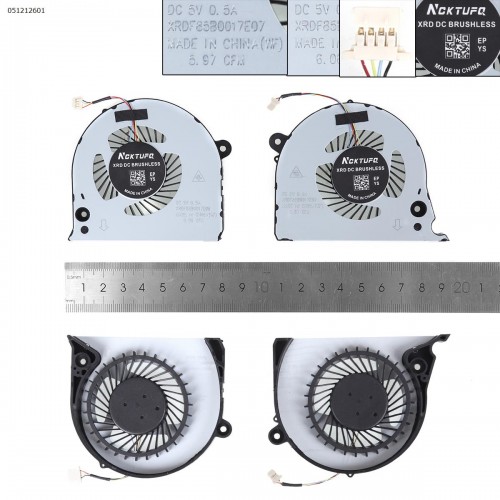 Fan Ανεμιστηράκι Dell G5 15 5587 G3- 3771 3579 3779 LEFT Fan Ανεμιστηράκι Dell G5 15 5587 G3- 3771 3579 3779 LEFT