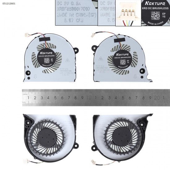 Fan Ανεμιστηράκι Dell G5 15 5587 G3- 3771 3579 3779 LEFT Fan Ανεμιστηράκι Dell G5 15 5587 G3- 3771 3579 3779 LEFT