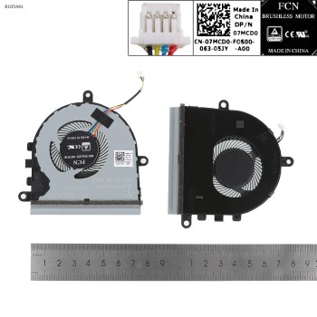Fan Ανεμιστηράκι DELL Vostro 15 3583 3500 3584 4PIN
