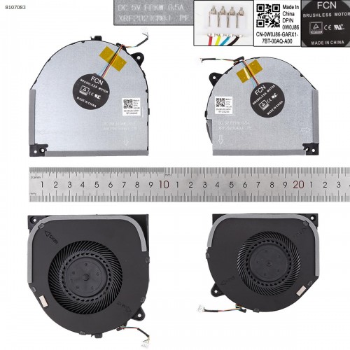 Fan Ανεμιστηράκι Lenovo LEGION Y530-15ICH Y7000 Y530 CPU GPU