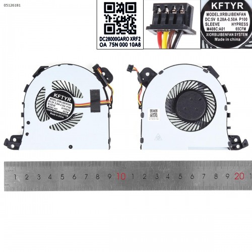 Fan Ανεμιστηράκι Lenovo IdeaPad L340-15API L340-17API