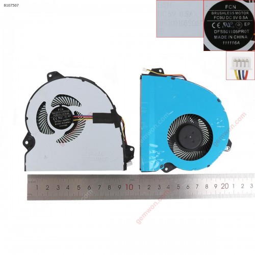 Fan Ανεμιστηράκι Asus ROG GL553V FX553 FX753 GL553VE GL553VD GL553VW Fan Ανεμιστηράκι Asus ROG GL553V FX553 FX753 GL553VE GL553VD GL553VW