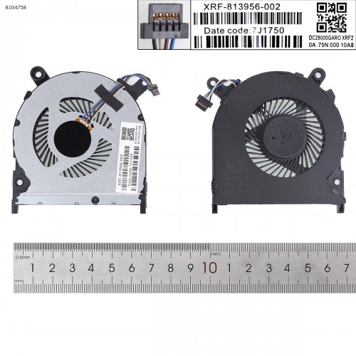 Fan Ανεμιστηράκι HP 14-BS 14-BW 925352-001 Fan Ανεμιστηράκι HP 14-BS 14-BW 925352-001