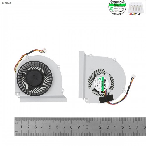 Fan Ανεμιστηράκι Dell Latitude E6440 0GXC1X  Fan Ανεμιστηράκι Dell Latitude E6440 0GXC1X