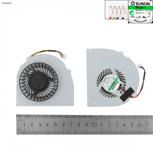 Fan Ανεμιστηράκι Dell Latitude E6540 PRECISION M2800 072XRJ Fan Ανεμιστηράκι Dell Latitude E6540 PRECISION M2800 072XRJ