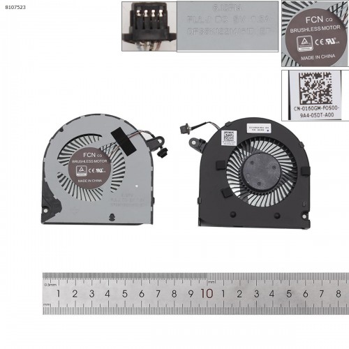 Fan Ανεμιστηράκι DELL Latitude G3 3590 G3-3590 GPU Fan Ανεμιστηράκι DELL Latitude G3 3590 G3-3590 GPU